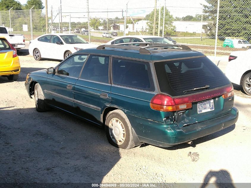 1997 Subaru Legacy L/Postal Right-Hand Drive VIN: 4S3BK435XV7319941 Lot: 39494869