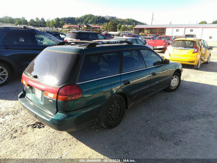 1997 Subaru Legacy L/Postal Right-Hand Drive VIN: 4S3BK435XV7319941 Lot: 39494869