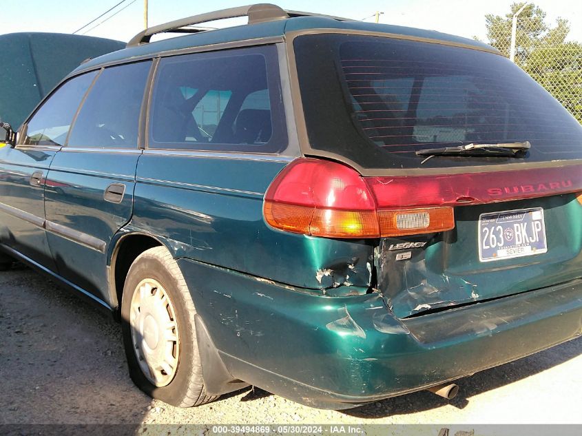 1997 Subaru Legacy L/Postal Right-Hand Drive VIN: 4S3BK435XV7319941 Lot: 39494869