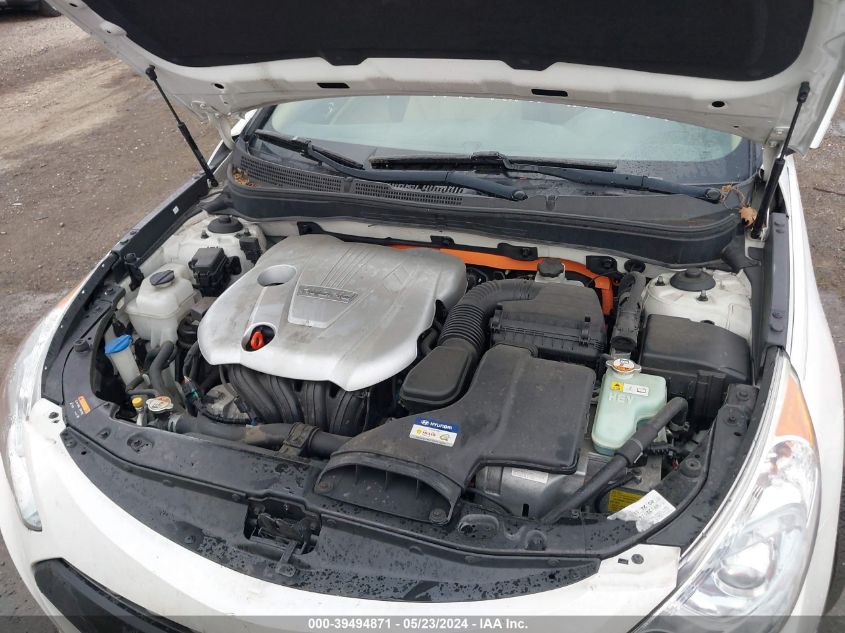 KMHEC4A48FA138163 | 2015 HYUNDAI SONATA HYBRID