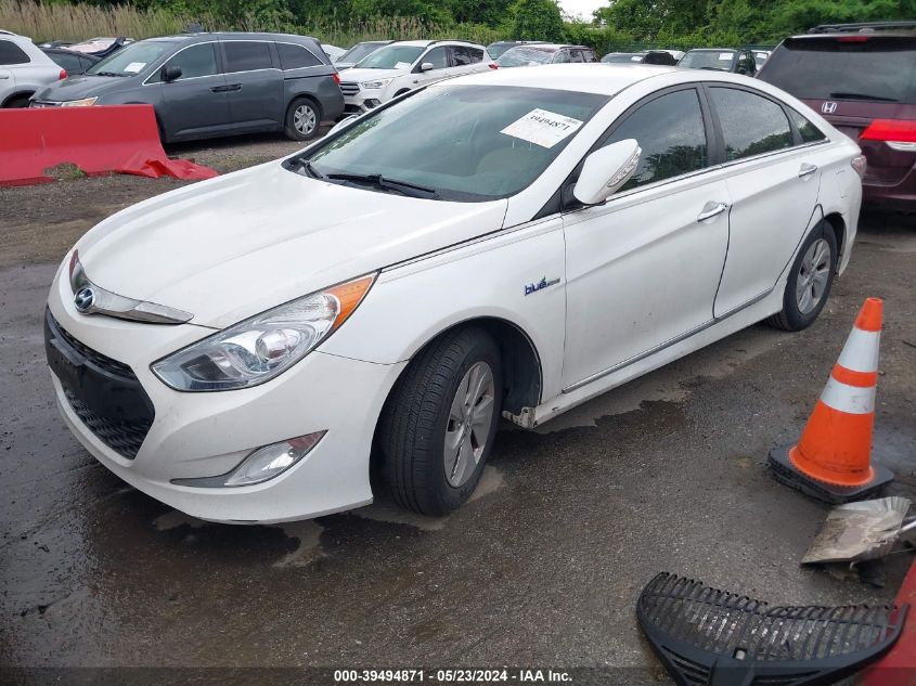 KMHEC4A48FA138163 | 2015 HYUNDAI SONATA HYBRID