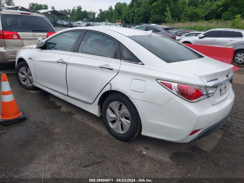 KMHEC4A48FA138163 | 2015 HYUNDAI SONATA HYBRID