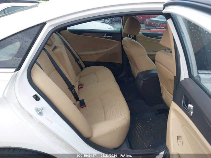 2015 Hyundai Sonata Hybrid VIN: KMHEC4A48FA138163 Lot: 39494871