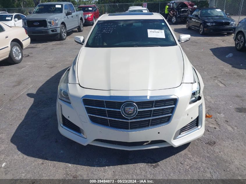 2014 Cadillac Cts Premium VIN: 1G6AT5S32E0125186 Lot: 39494873