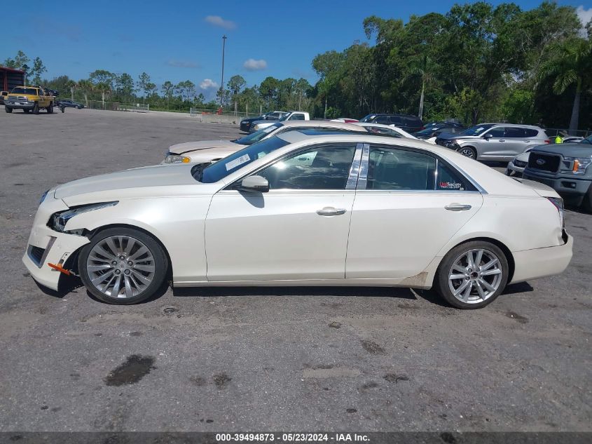 2014 Cadillac Cts Premium VIN: 1G6AT5S32E0125186 Lot: 39494873