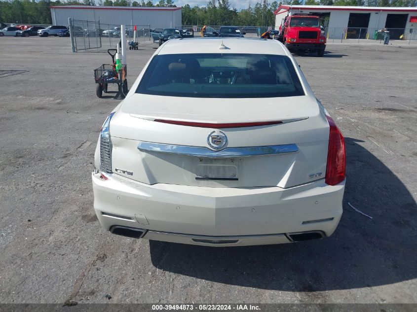 2014 Cadillac Cts Premium VIN: 1G6AT5S32E0125186 Lot: 39494873