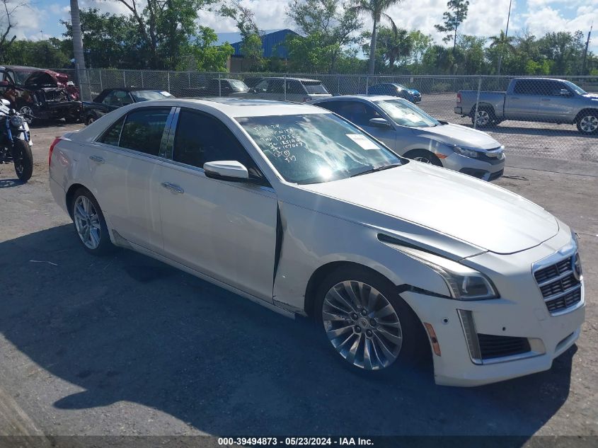 2014 Cadillac Cts Premium VIN: 1G6AT5S32E0125186 Lot: 39494873