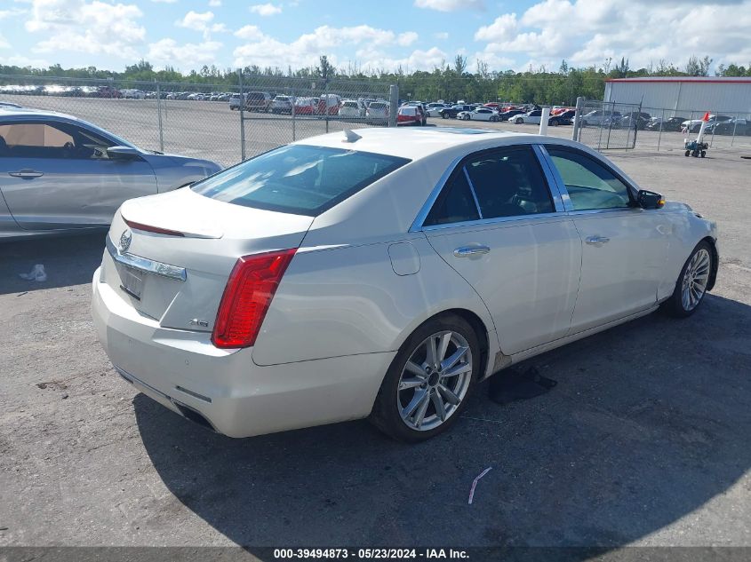 2014 Cadillac Cts Premium VIN: 1G6AT5S32E0125186 Lot: 39494873