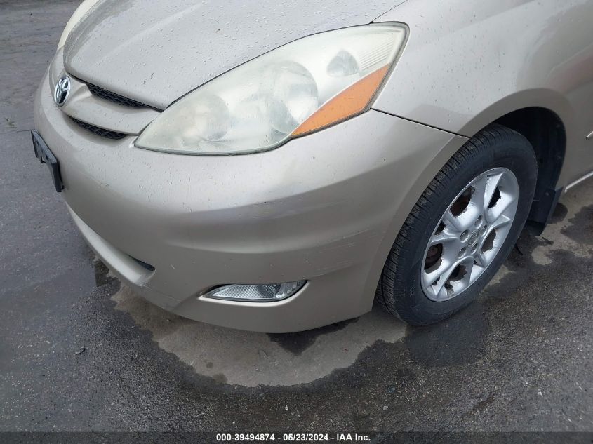 2006 Toyota Sienna Xle VIN: 5TDZA22C76S495052 Lot: 39494874
