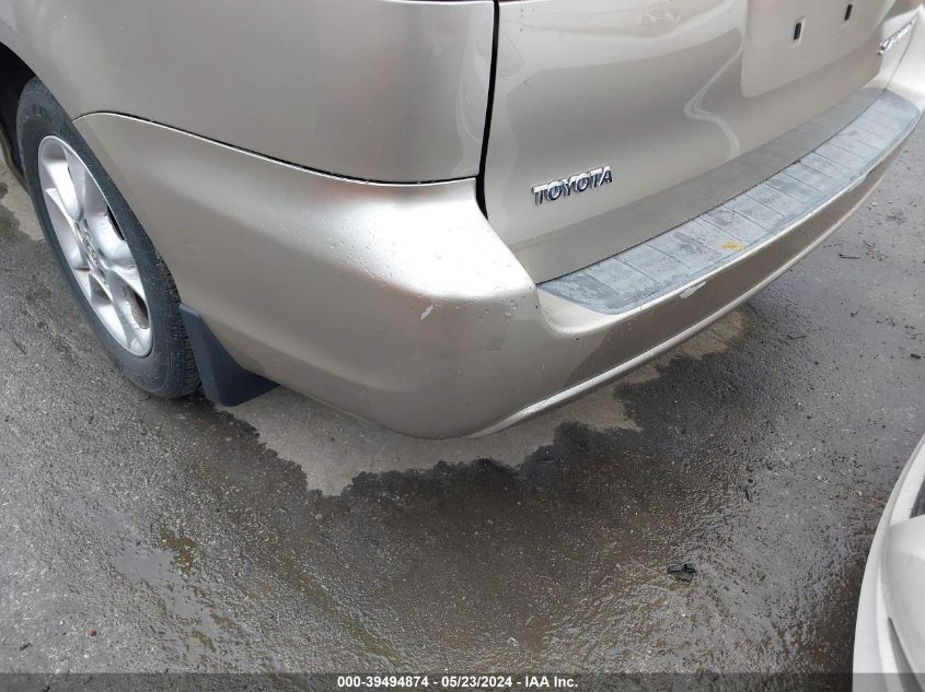 2006 Toyota Sienna Xle VIN: 5TDZA22C76S495052 Lot: 39494874