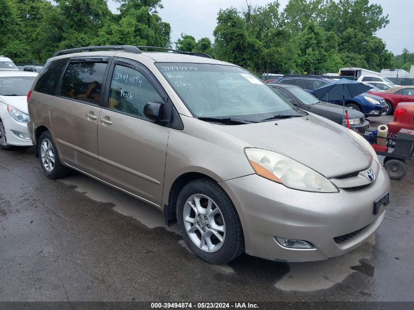 2006 Toyota Sienna Xle VIN: 5TDZA22C76S495052 Lot: 39494874