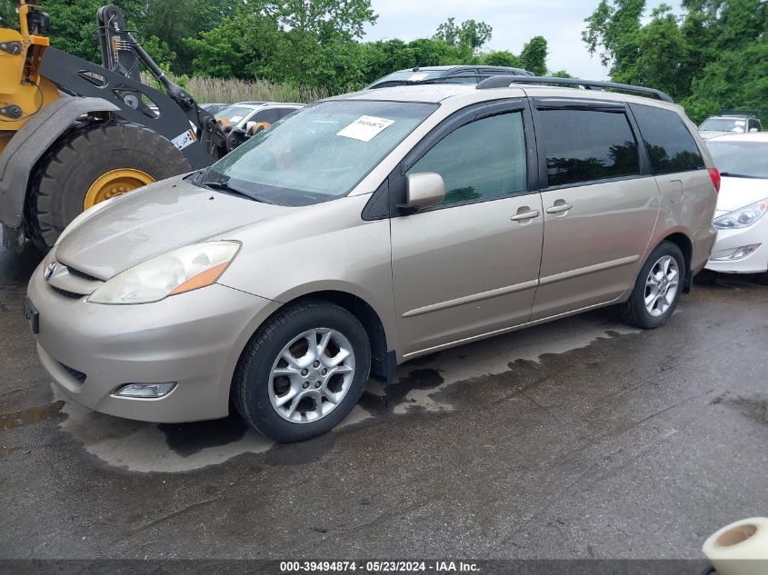 2006 Toyota Sienna Xle VIN: 5TDZA22C76S495052 Lot: 39494874