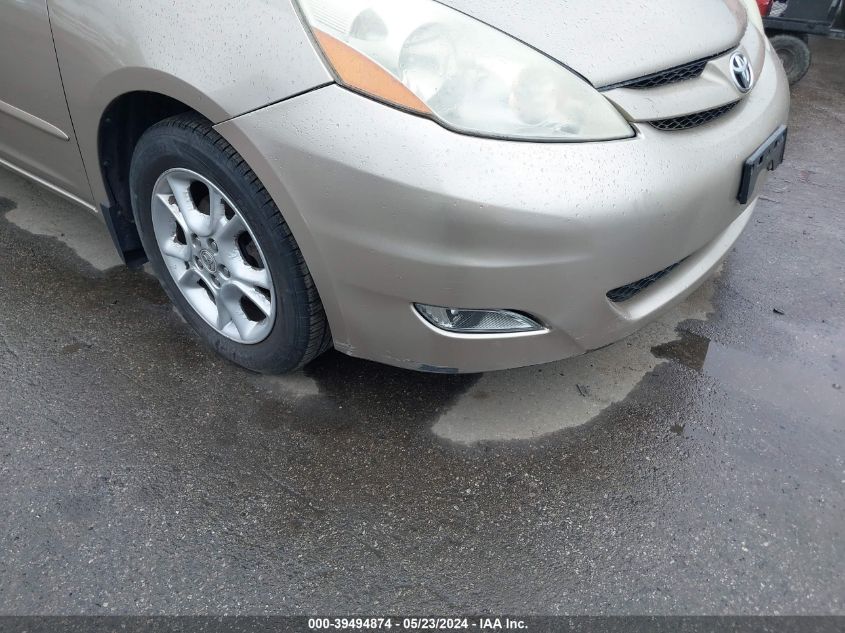 2006 Toyota Sienna Xle VIN: 5TDZA22C76S495052 Lot: 39494874