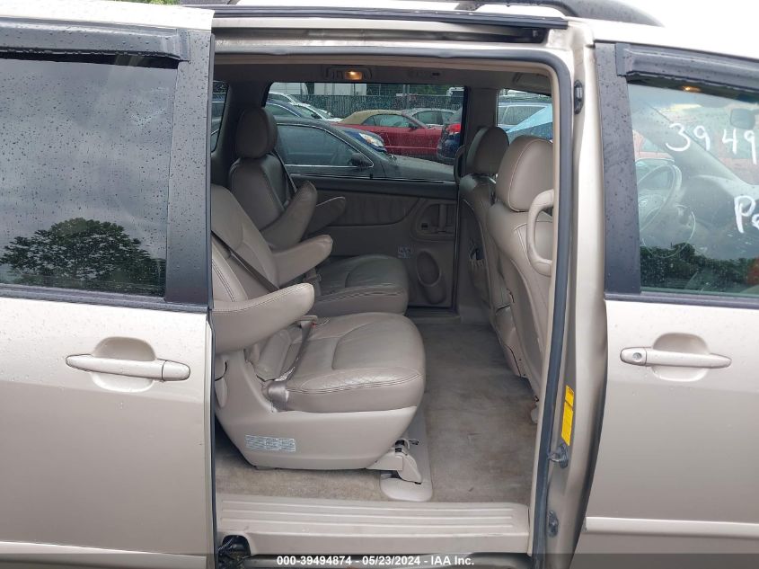 2006 Toyota Sienna Xle VIN: 5TDZA22C76S495052 Lot: 39494874