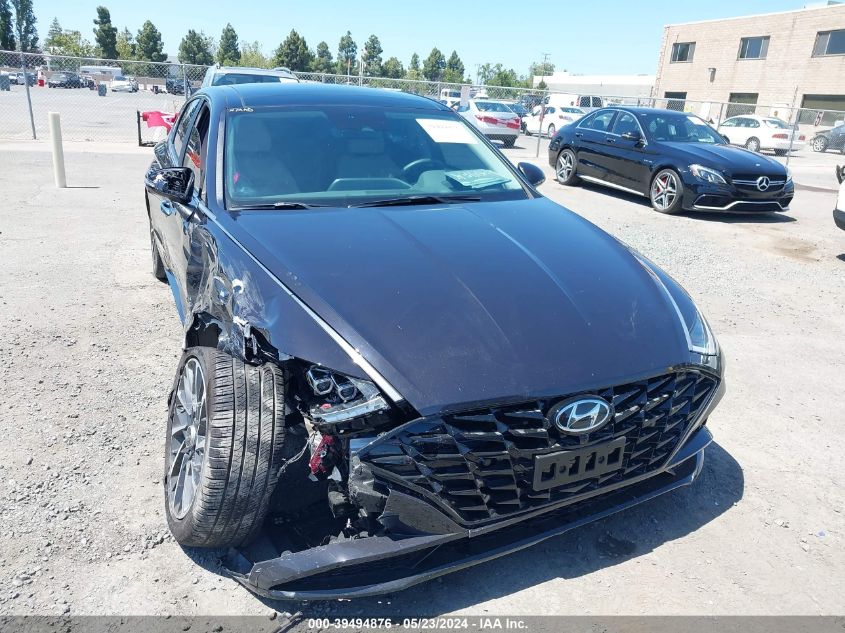 2023 Hyundai Sonata Limited VIN: KMHL34J25PA337470 Lot: 39494876