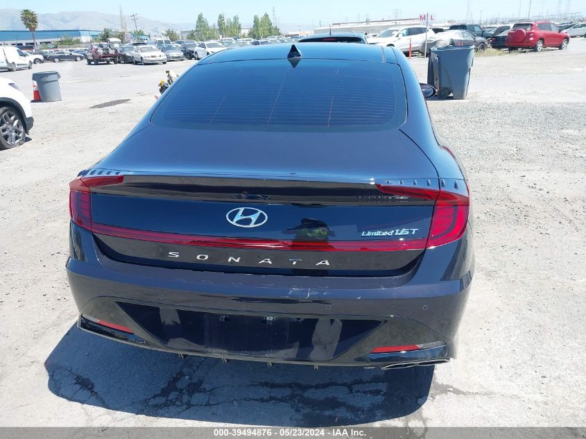 KMHL34J25PA337470 2023 HYUNDAI SONATA - Image 16