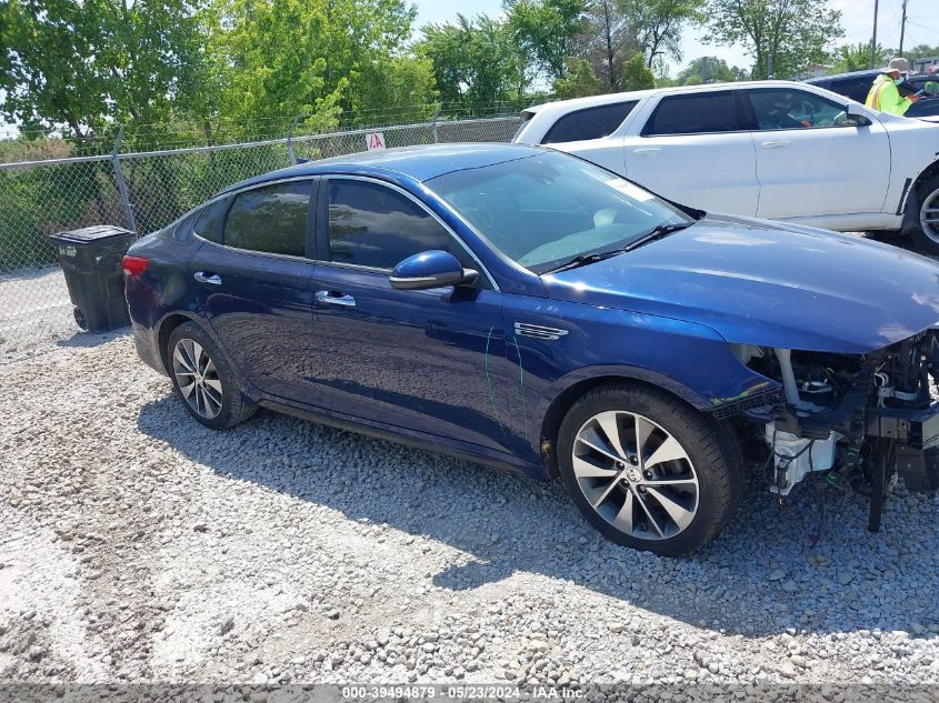 2019 Kia Optima S VIN: 5XXGT4L32KG289645 Lot: 39494879