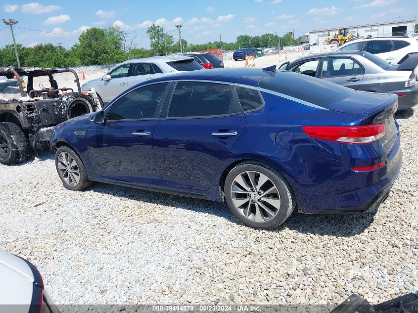 2019 Kia Optima S VIN: 5XXGT4L32KG289645 Lot: 39494879