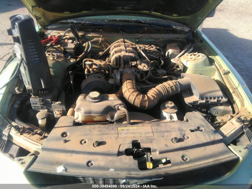 2005 Ford Mustang VIN: 1ZVFT84N355194116 Lot: 39494880