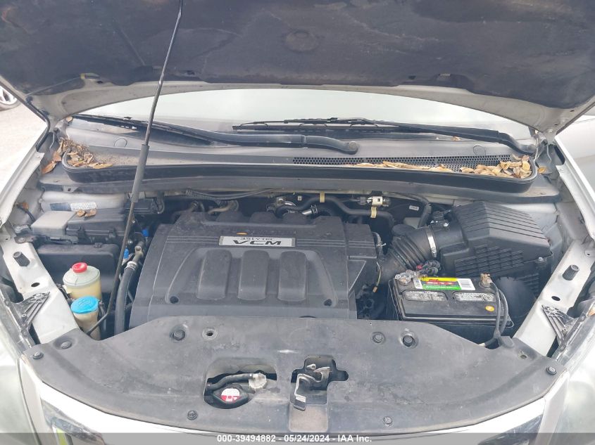 2009 Honda Odyssey Ex-L VIN: 5FNRL38759B028098 Lot: 39494882