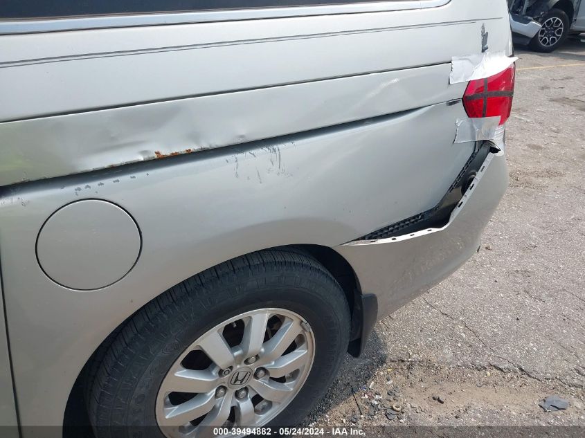 2009 Honda Odyssey Ex-L VIN: 5FNRL38759B028098 Lot: 39494882