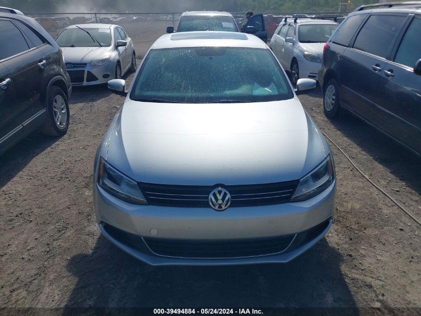 2014 Volkswagen Jetta 2.0L Tdi VIN: 3VWLL7AJ0EM376025 Lot: 39494884