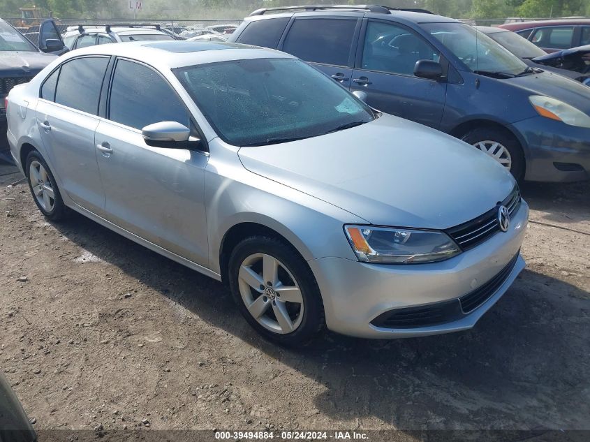 2014 Volkswagen Jetta 2.0L Tdi VIN: 3VWLL7AJ0EM376025 Lot: 39494884