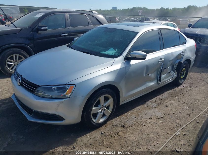 2014 Volkswagen Jetta 2.0L Tdi VIN: 3VWLL7AJ0EM376025 Lot: 39494884