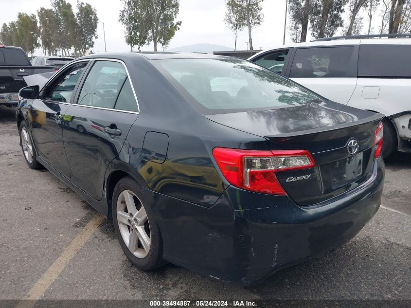 2014 Toyota Camry Se VIN: 4T1BF1FK2EU834000 Lot: 39494887