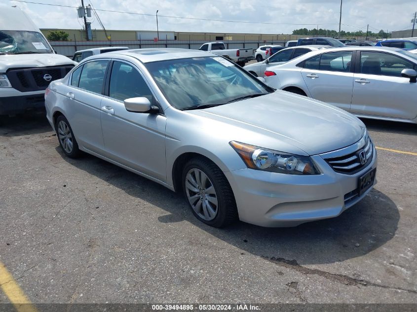 2012 Honda Accord 2.4 Ex-L VIN: 1HGCP2F84CA189608 Lot: 39494895