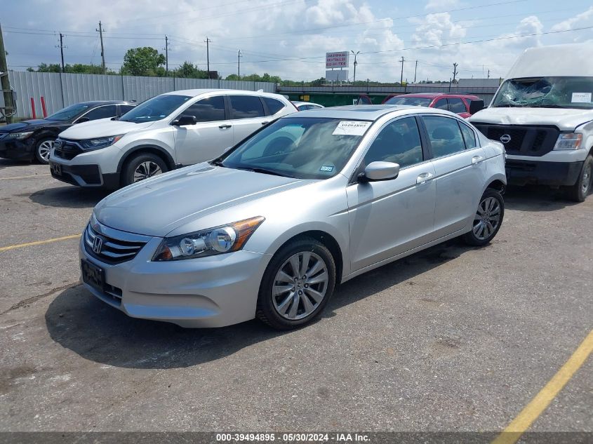 2012 Honda Accord 2.4 Ex-L VIN: 1HGCP2F84CA189608 Lot: 39494895