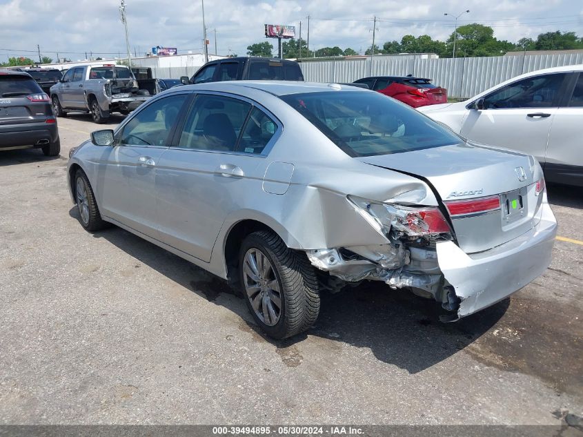 2012 Honda Accord 2.4 Ex-L VIN: 1HGCP2F84CA189608 Lot: 39494895