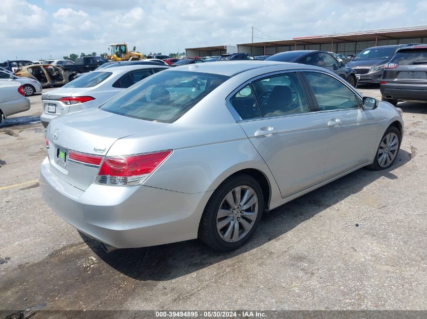 2012 Honda Accord 2.4 Ex-L VIN: 1HGCP2F84CA189608 Lot: 39494895