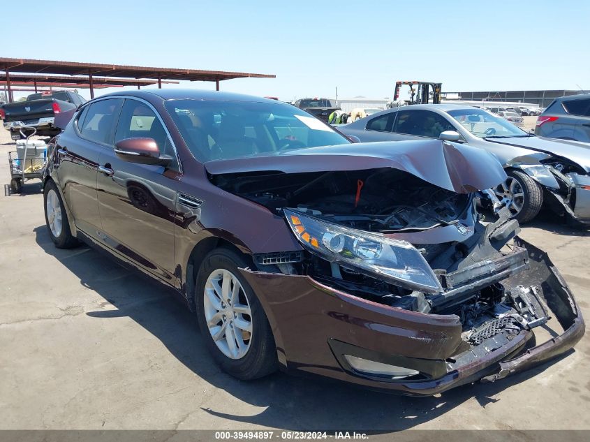 2013 Kia Optima Lx VIN: 5XXGM4A78DG258356 Lot: 39494897