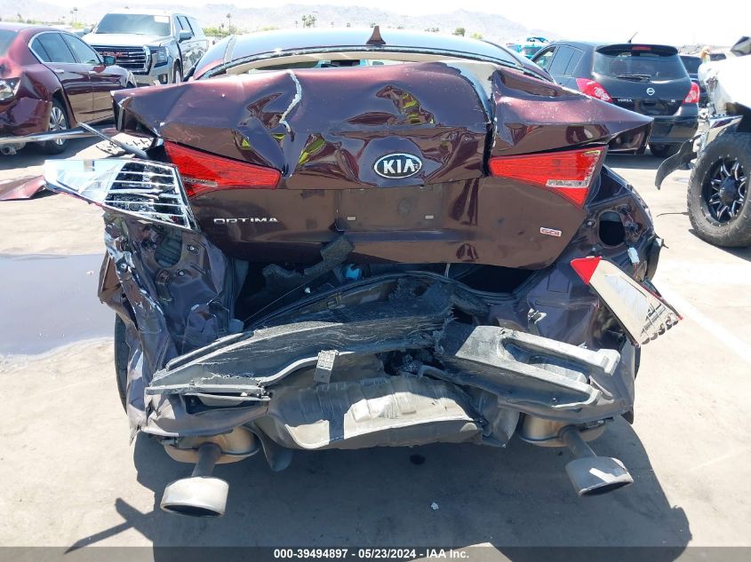 2013 Kia Optima Lx VIN: 5XXGM4A78DG258356 Lot: 39494897