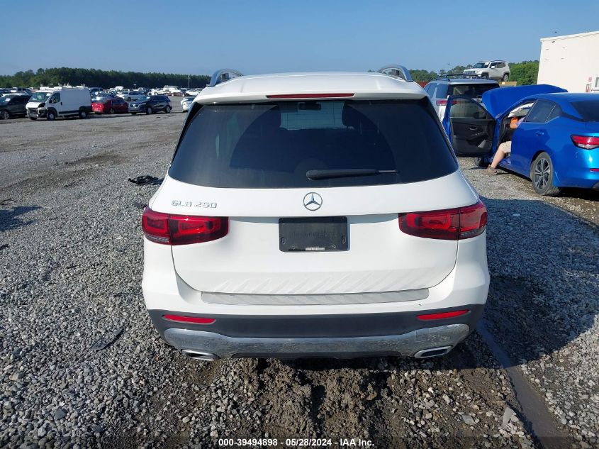 2020 Mercedes-Benz Glb 250 VIN: W1N4M4GB0LW027603 Lot: 39494898