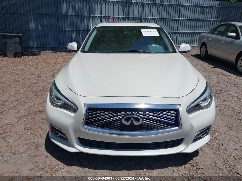 2017 Infiniti Q50 3.0T Premium VIN: JN1EV7AR8HM832285 Lot: 39494903