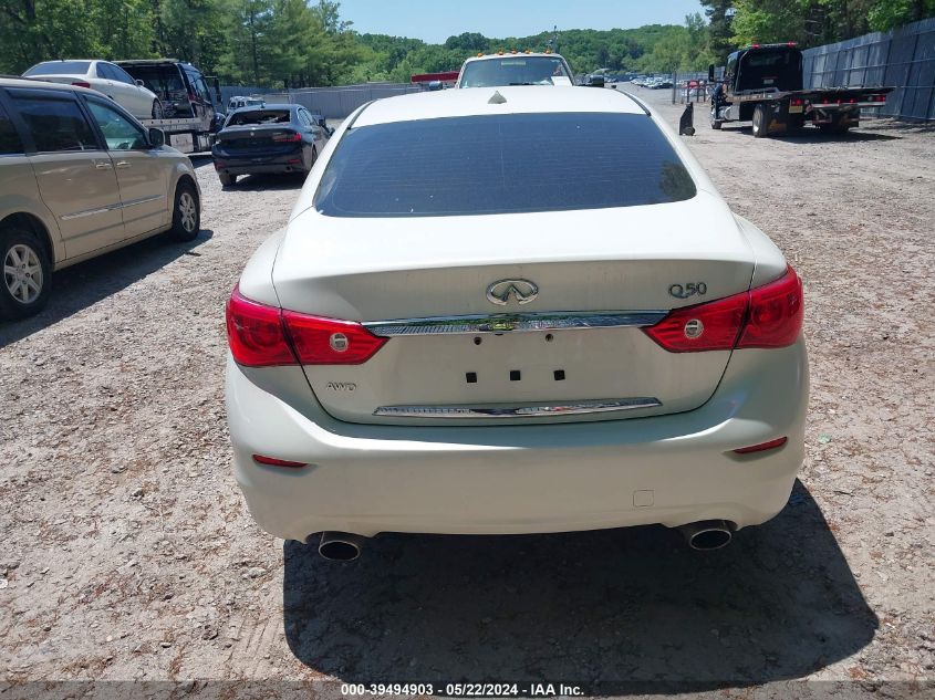 2017 Infiniti Q50 3.0T Premium VIN: JN1EV7AR8HM832285 Lot: 39494903