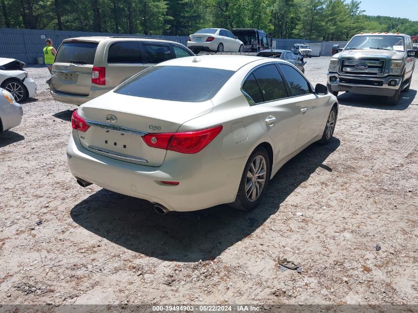 2017 Infiniti Q50 3.0T Premium VIN: JN1EV7AR8HM832285 Lot: 39494903