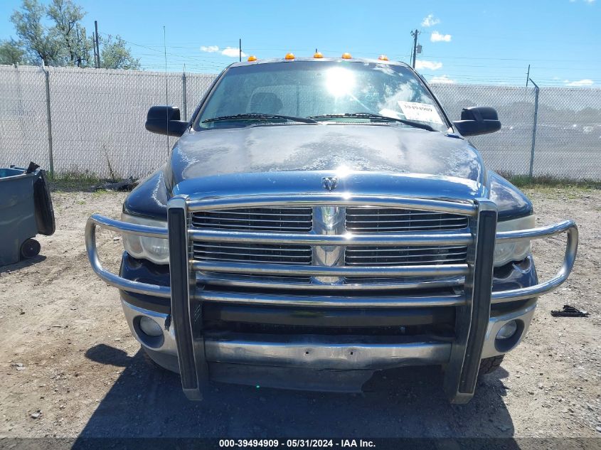 2004 Unknown Ram 3500 Slt/Laramie VIN: 3D7MU48C24G239987 Lot: 40871686