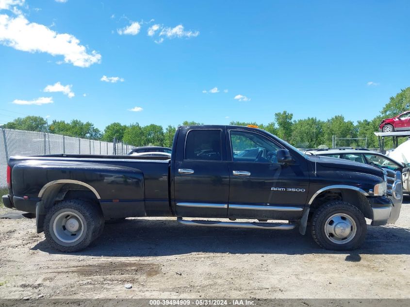 2004 Unknown Ram 3500 Slt/Laramie VIN: 3D7MU48C24G239987 Lot: 40871686