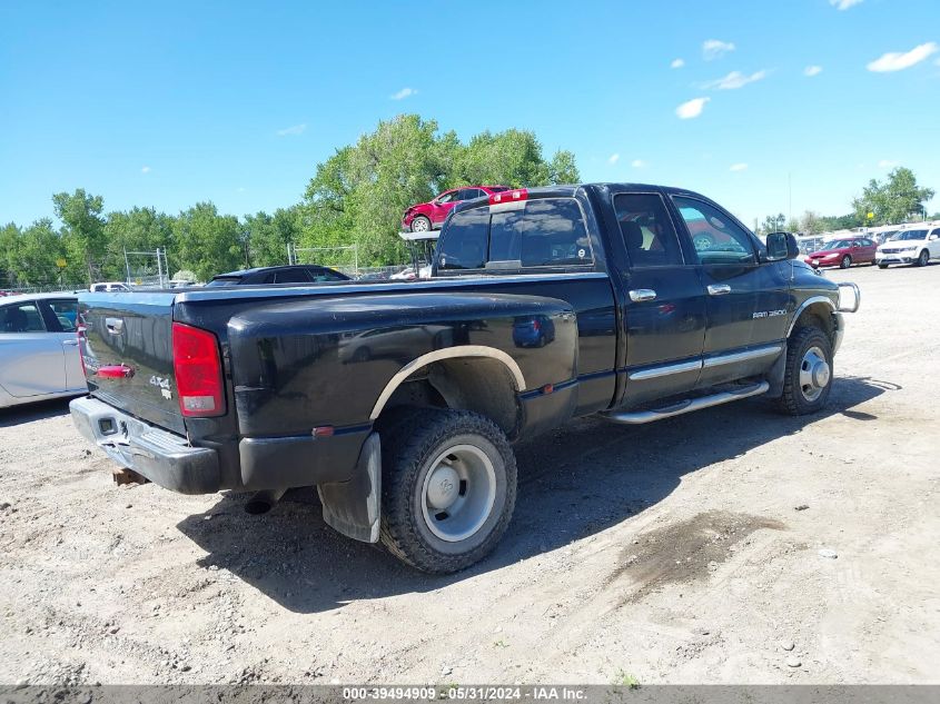 2004 Unknown Ram 3500 Slt/Laramie VIN: 3D7MU48C24G239987 Lot: 40871686