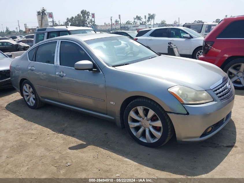 2007 Infiniti M35 VIN: JNKAY01E17M302437 Lot: 39494910