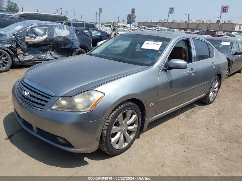 2007 Infiniti M35 VIN: JNKAY01E17M302437 Lot: 39494910