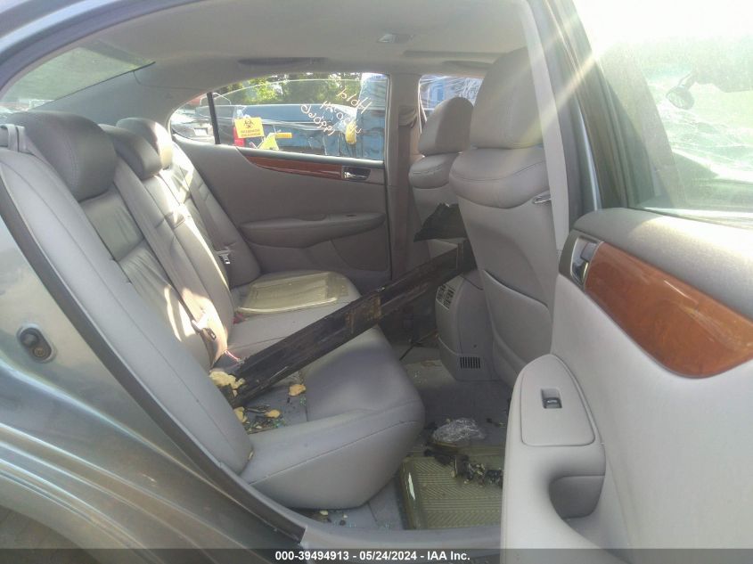 2005 Lexus Es 330 VIN: JTHBA30G255139320 Lot: 39494913