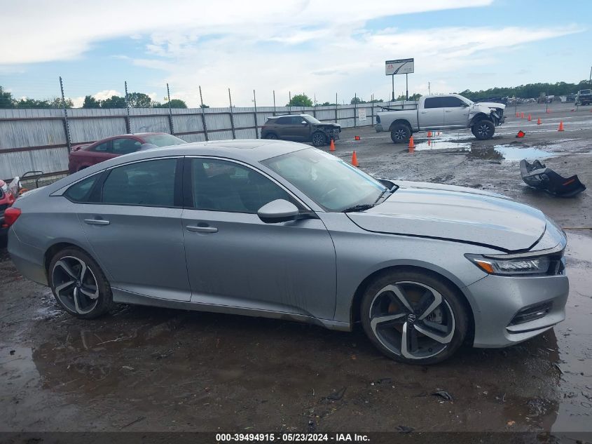 1HGCV2F35KA015085 2019 Honda Accord Sport 2.0T