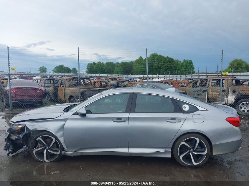 1HGCV2F35KA015085 2019 Honda Accord Sport 2.0T