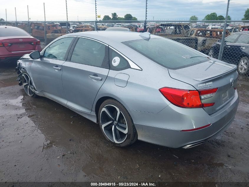 VIN 1HGCV2F35KA015085 2019 Honda Accord, Sport 2.0T no.3