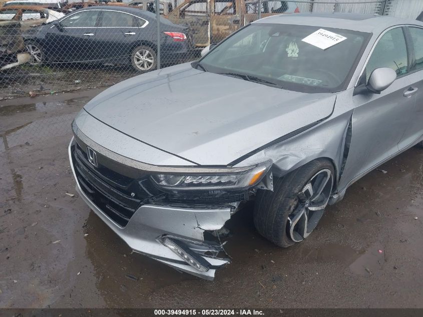 1HGCV2F35KA015085 2019 Honda Accord Sport 2.0T