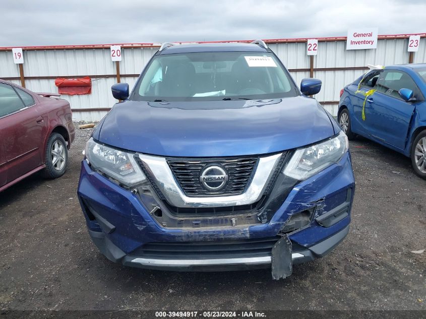 2018 Nissan Rogue Sv VIN: 5N1AT2MVXJC710418 Lot: 39494917